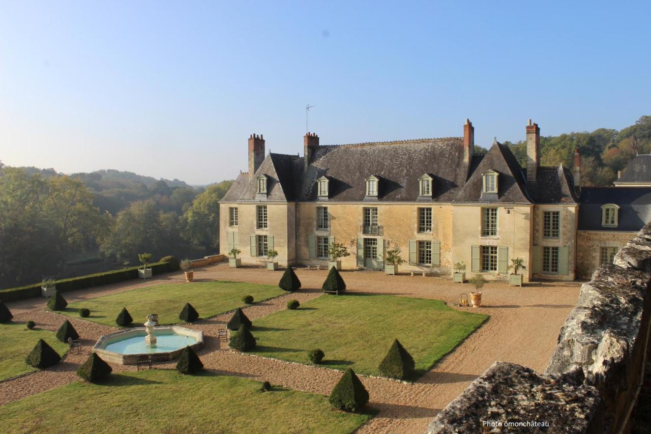 Gite Du Chateau D'Hodebert Saint-Paterne-Racan Exterior photo