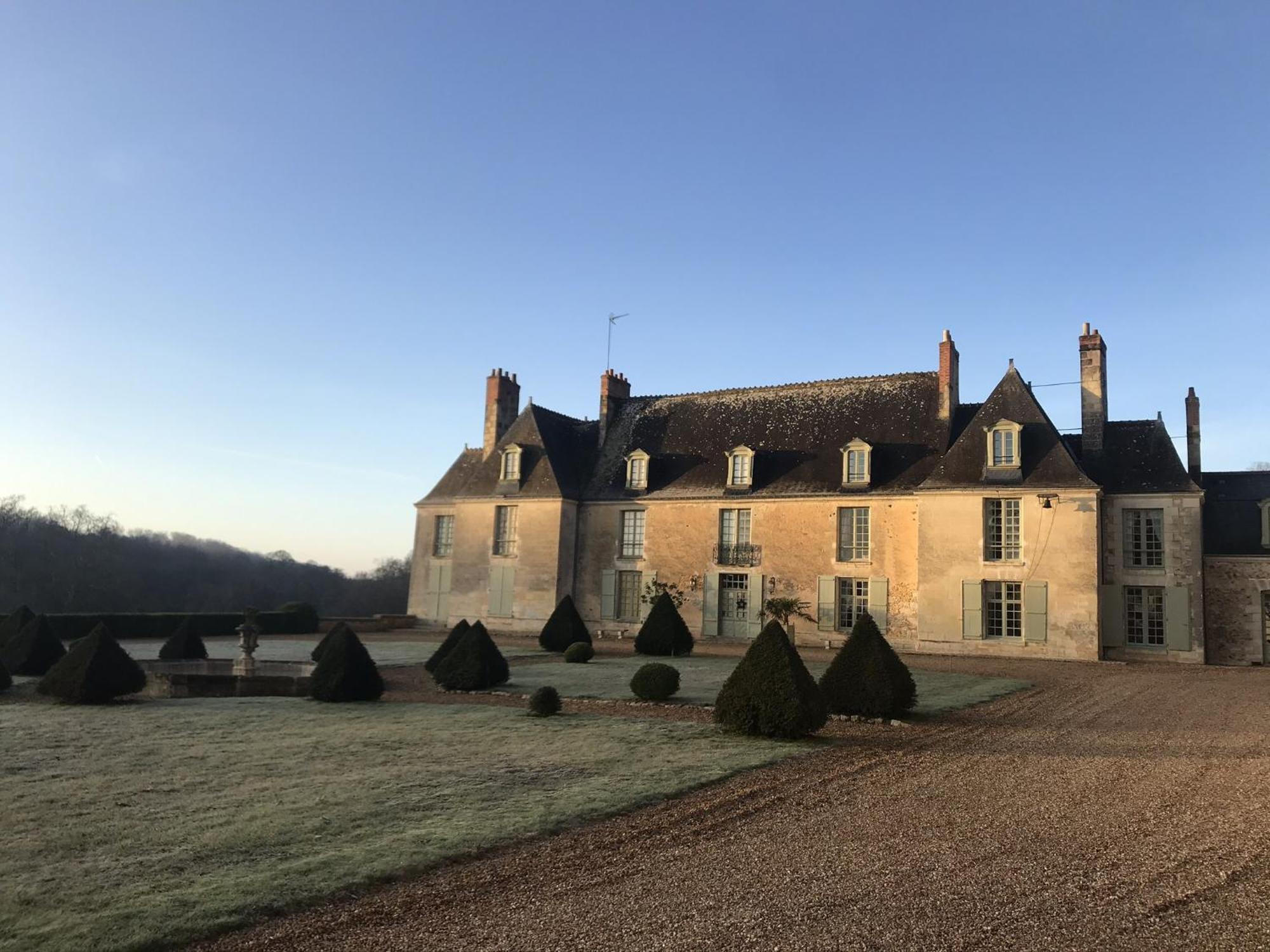 Gite Du Chateau D'Hodebert Saint-Paterne-Racan Room photo
