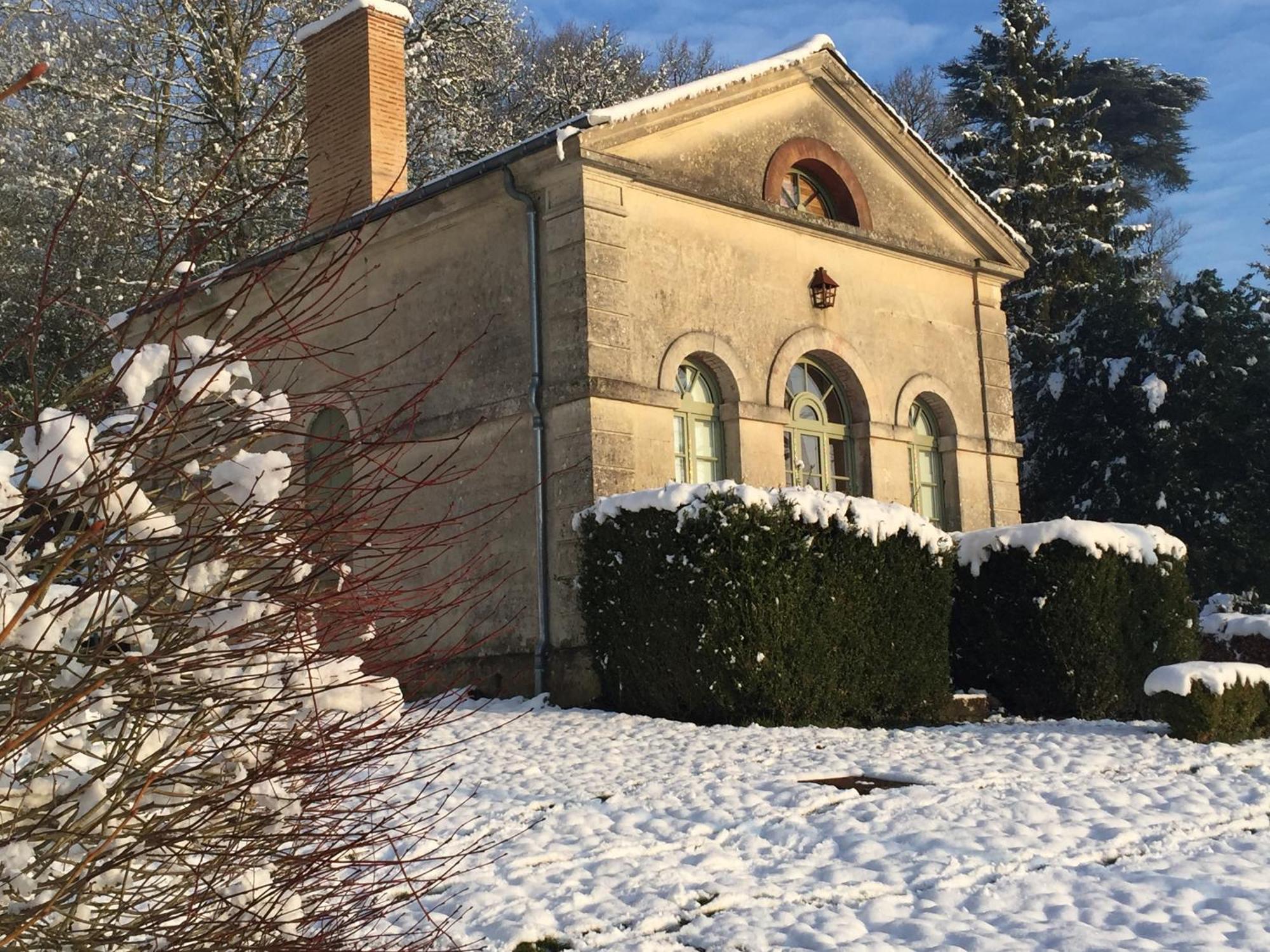 Gite Du Chateau D'Hodebert Saint-Paterne-Racan Exterior photo